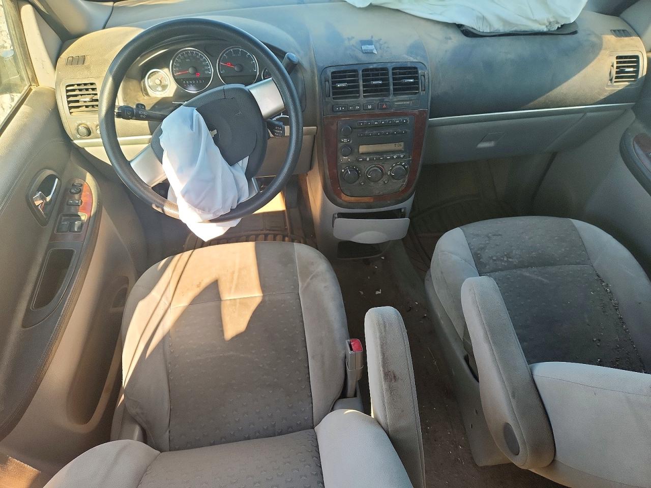 2007 Chevrolet Uplander Ls Blue vin: 1GNDU23147D154520