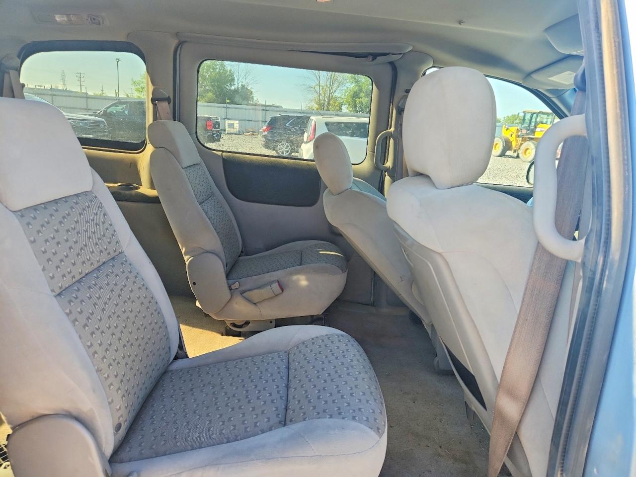 2007 Chevrolet Uplander Ls Blue vin: 1GNDU23147D154520