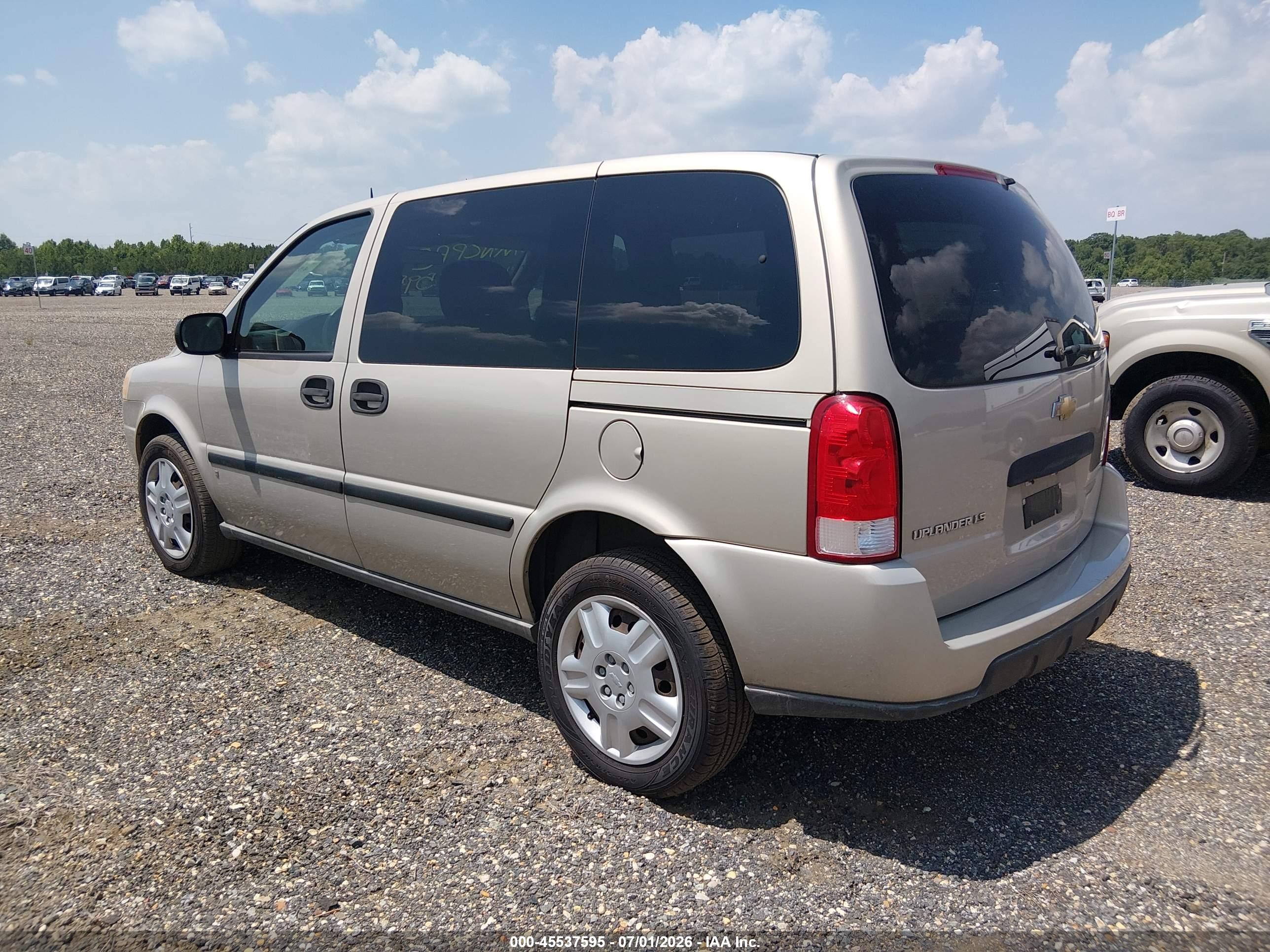 2008 Chevrolet Uplander Ls Tan vin: 1GNDU23168D186435