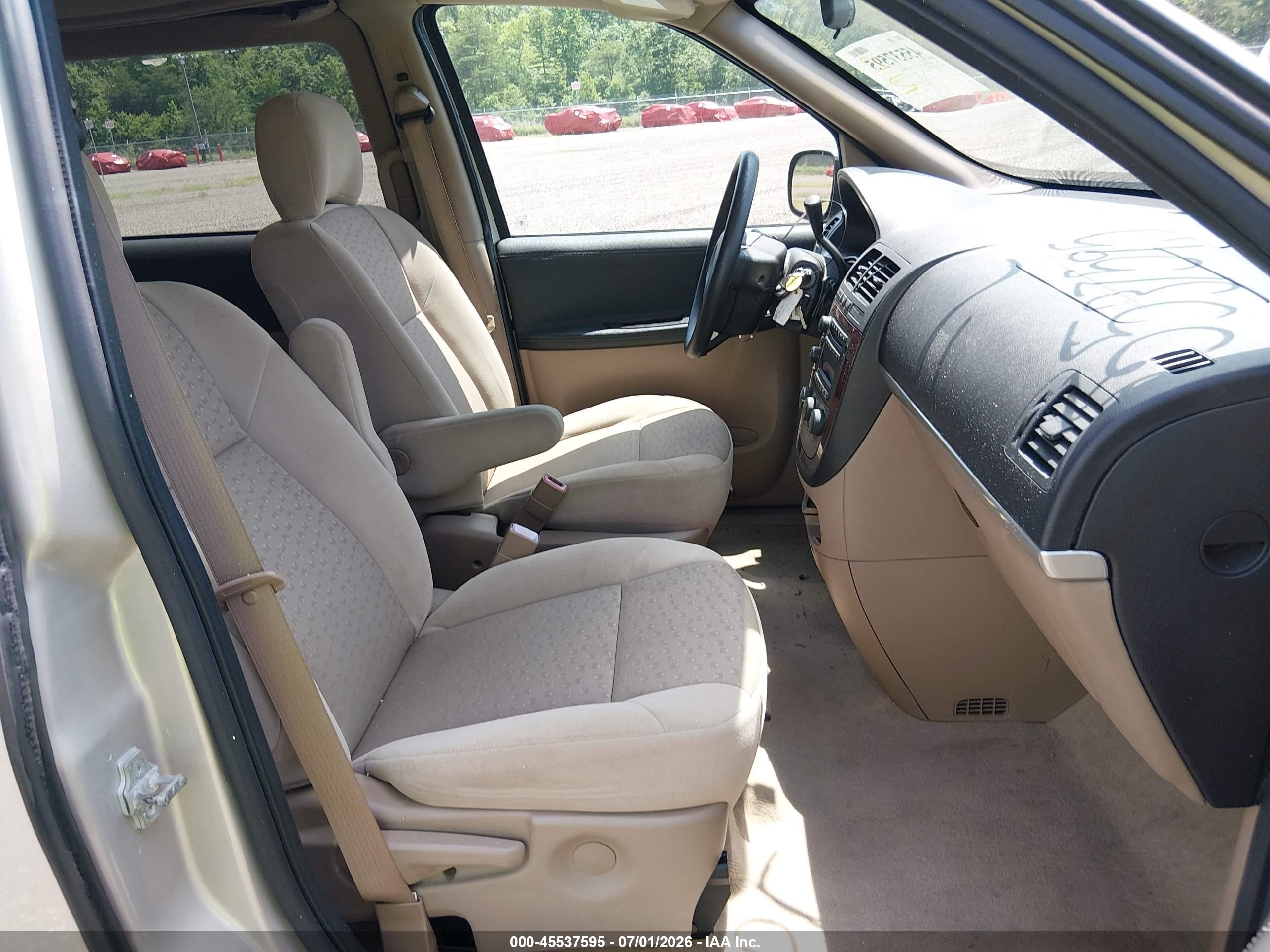 2008 Chevrolet Uplander Ls Tan vin: 1GNDU23168D186435