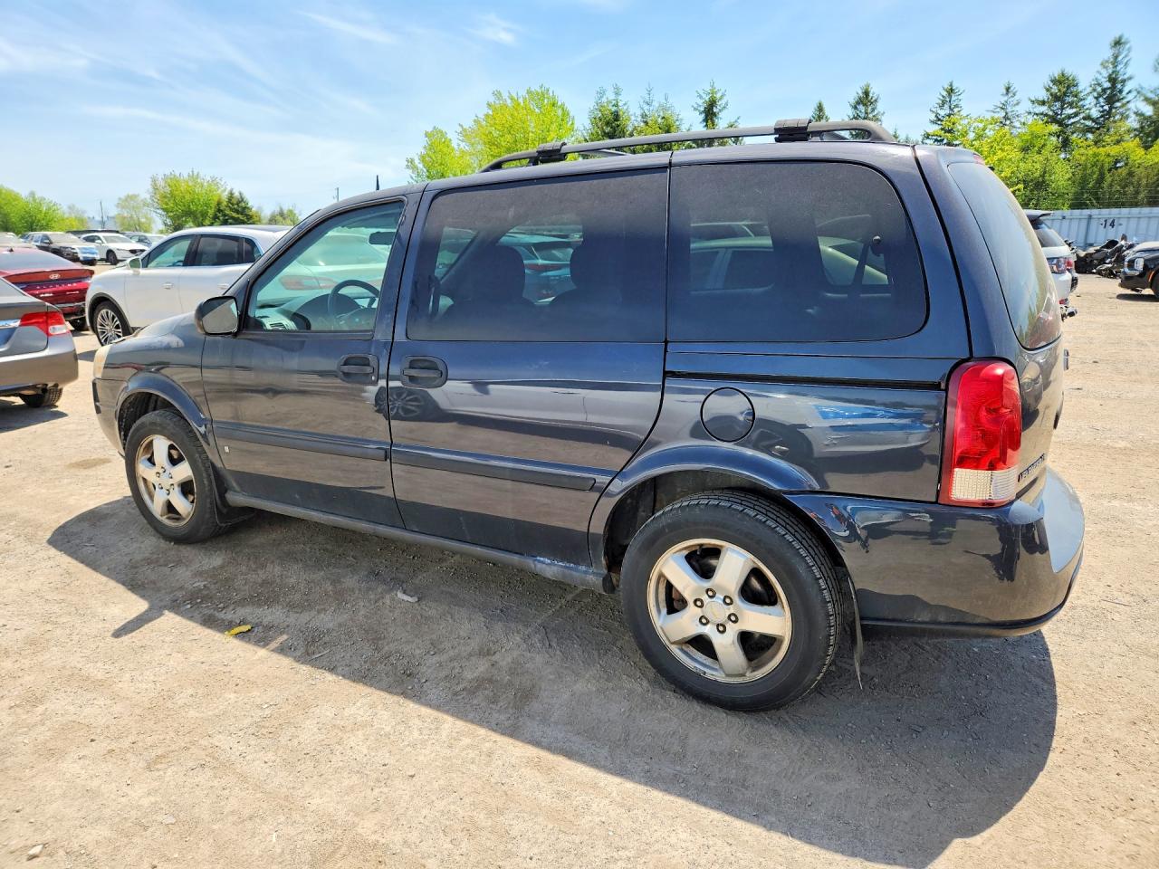 2009 Chevrolet Uplander Ls Blue vin: 1GNDU23199D112797