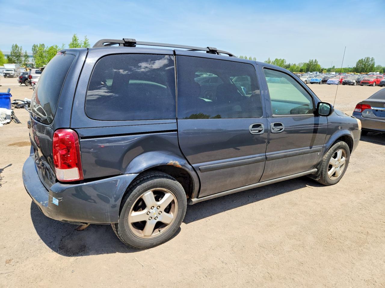 2009 Chevrolet Uplander Ls Blue vin: 1GNDU23199D112797