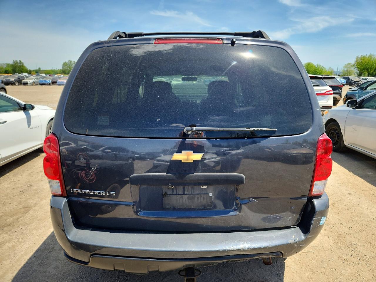 2009 Chevrolet Uplander Ls Blue vin: 1GNDU23199D112797