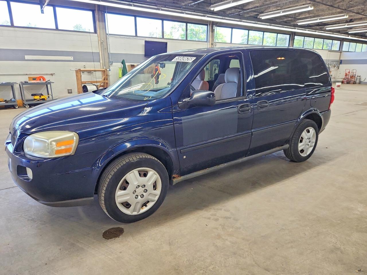 2006 Chevrolet Uplander Ls Blue vin: 1GNDU23L56D132168