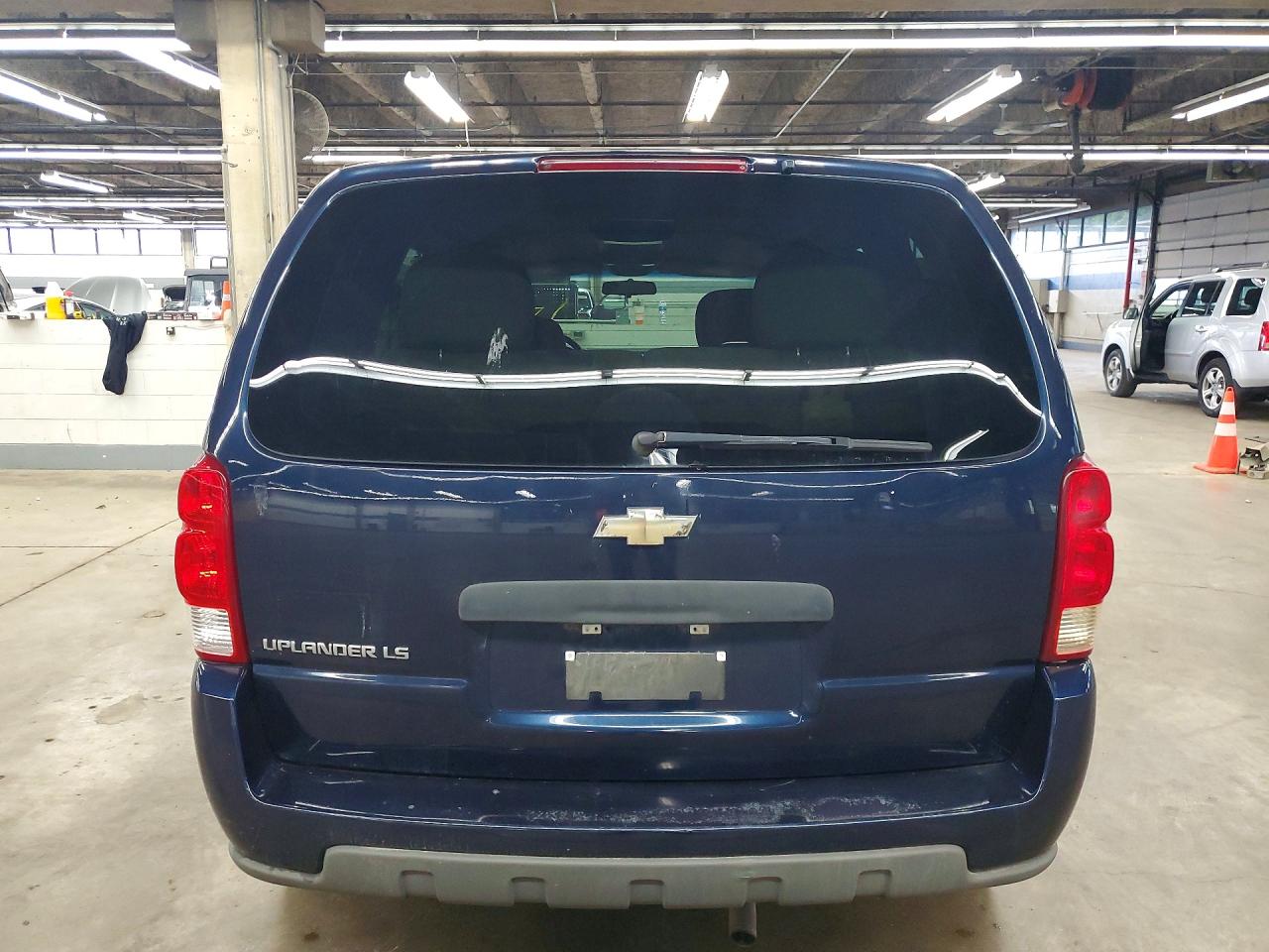 2006 Chevrolet Uplander Ls Blue vin: 1GNDU23L56D132168