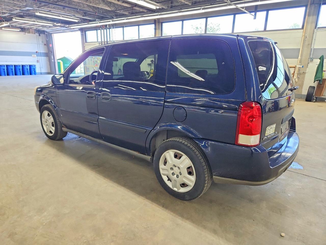 2006 Chevrolet Uplander Ls Blue vin: 1GNDU23L56D132168