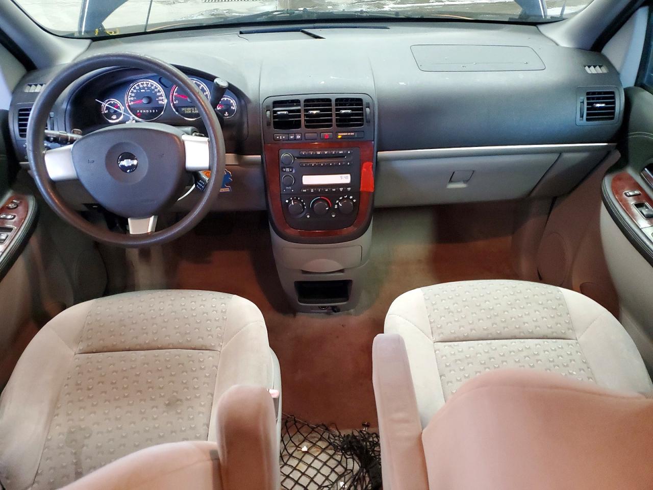 2006 Chevrolet Uplander Ls Blue vin: 1GNDU23L56D132168