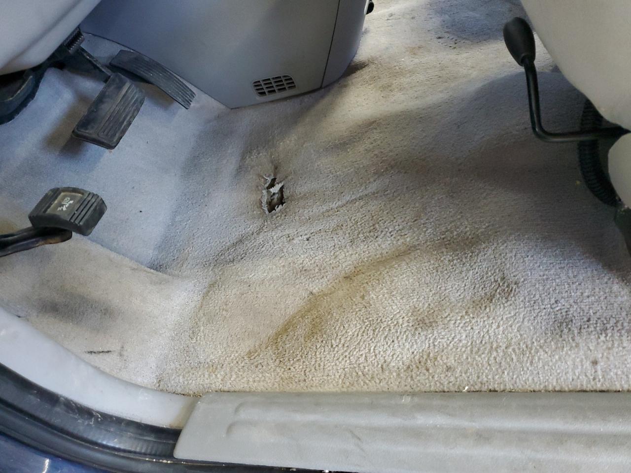 2006 Chevrolet Uplander Ls Blue vin: 1GNDU23L56D132168 Damage: Left Front Carpet, Torn, 3 To 4 Inches