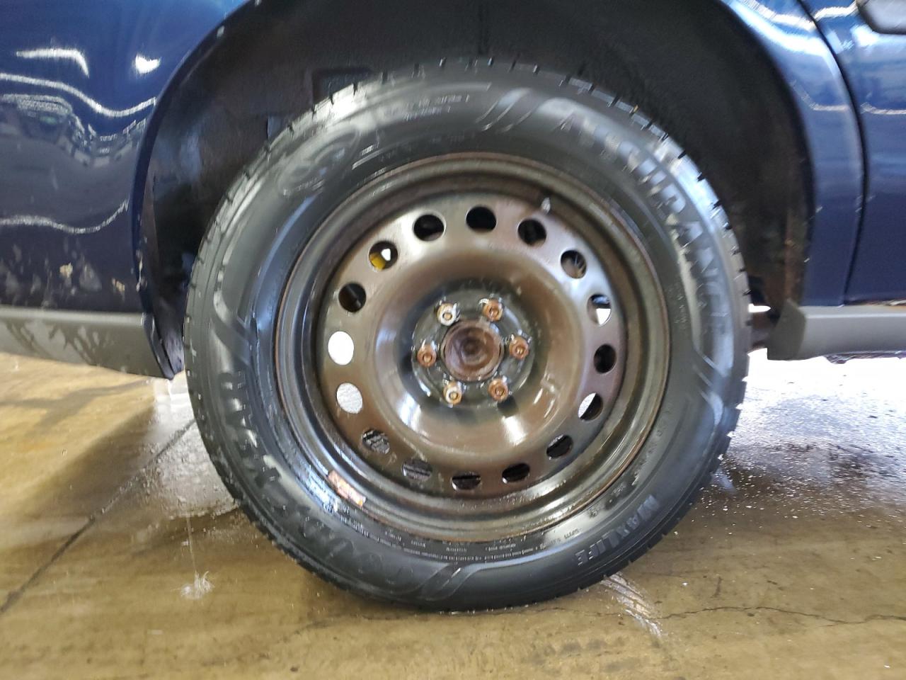 2006 Chevrolet Uplander Ls Blue vin: 1GNDU23L56D132168 Damage: Right Rear Wheel Cover, Missing, Replacement Required