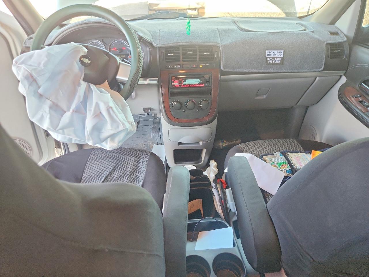 2006 Chevrolet Uplander Ls Белый vin: 1GNDU23L66D152302