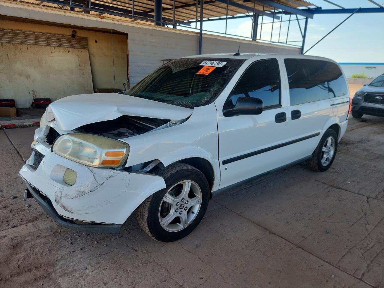 2006 Chevrolet Uplander Ls Белый vin: 1GNDU23L66D152302