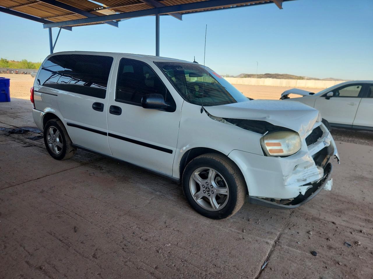 2006 Chevrolet Uplander Ls Белый vin: 1GNDU23L66D152302