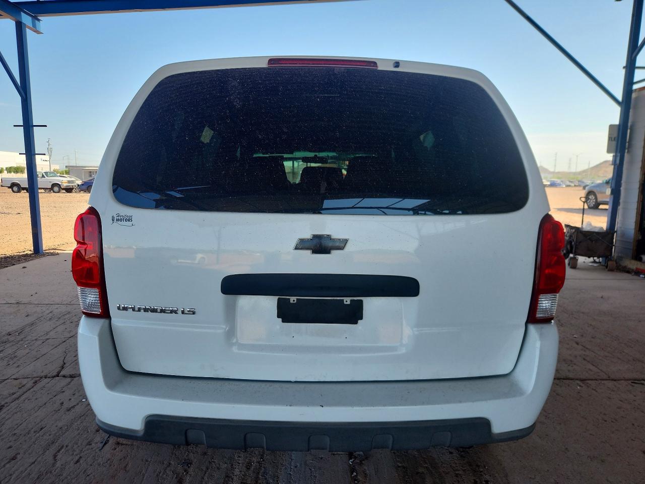 2006 Chevrolet Uplander Ls Белый vin: 1GNDU23L66D152302