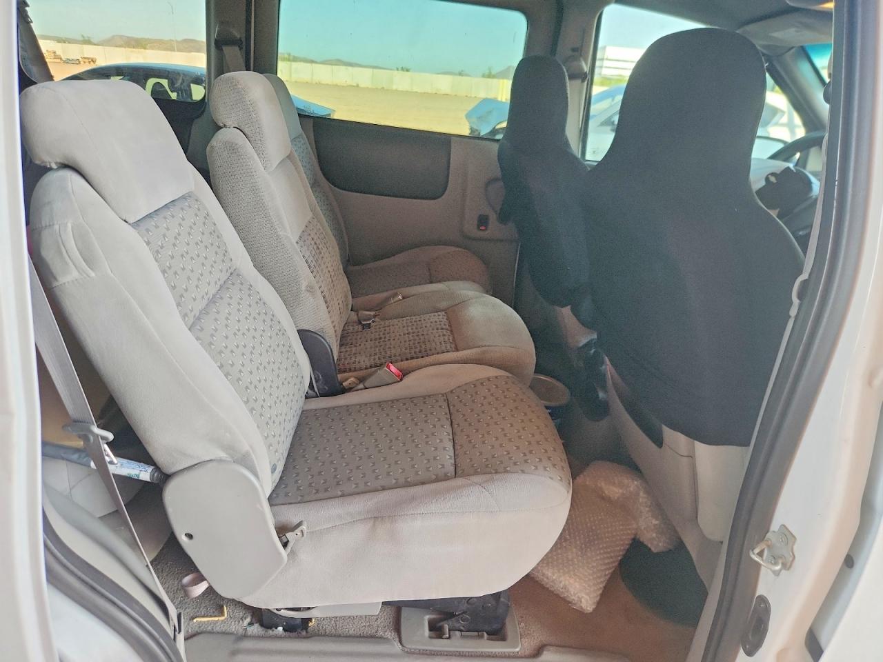 2006 Chevrolet Uplander Ls Белый vin: 1GNDU23L66D152302