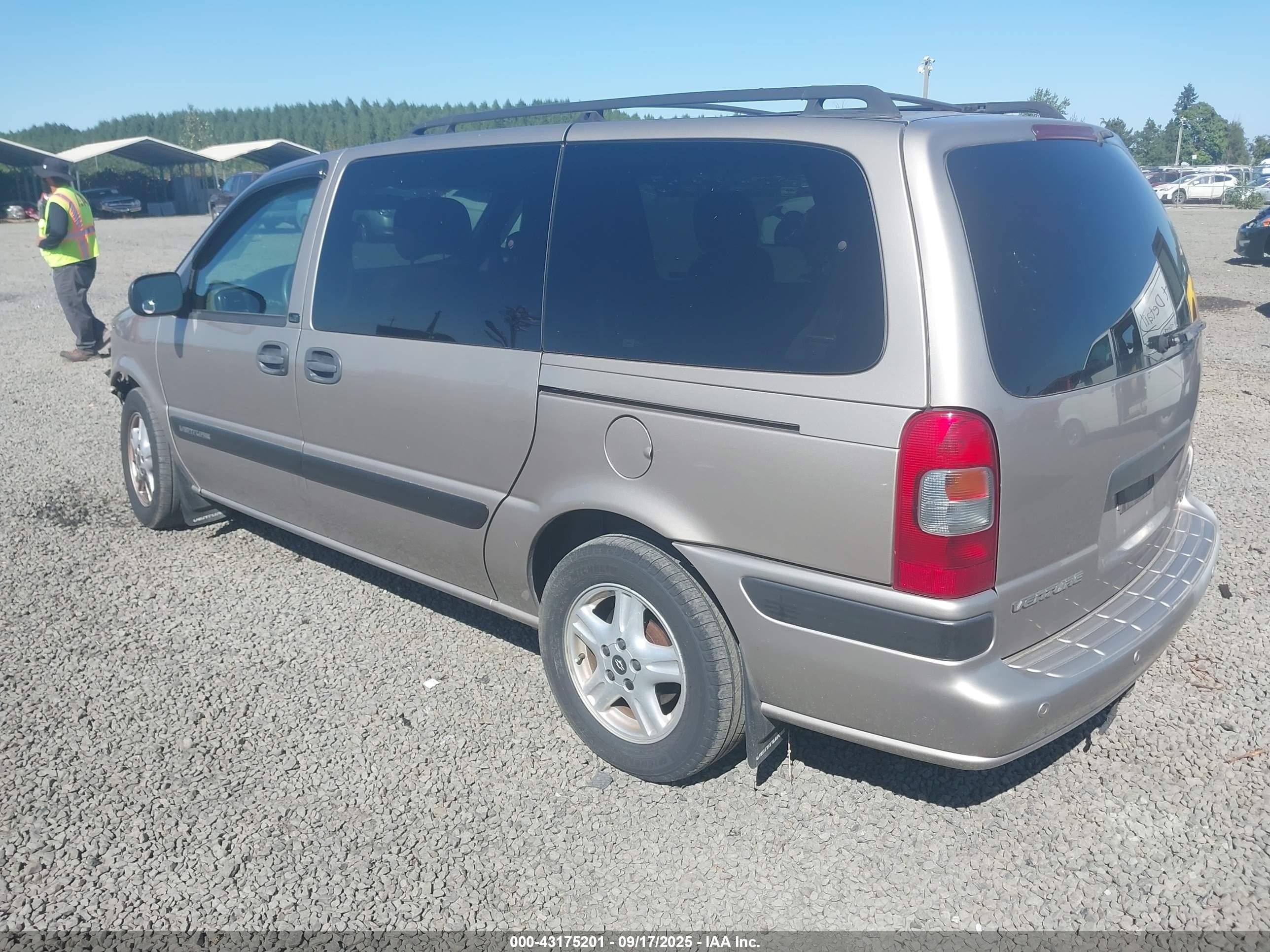 2002 Chevrolet Venture Lt Champagne vin: 1GNDV03E32D180068