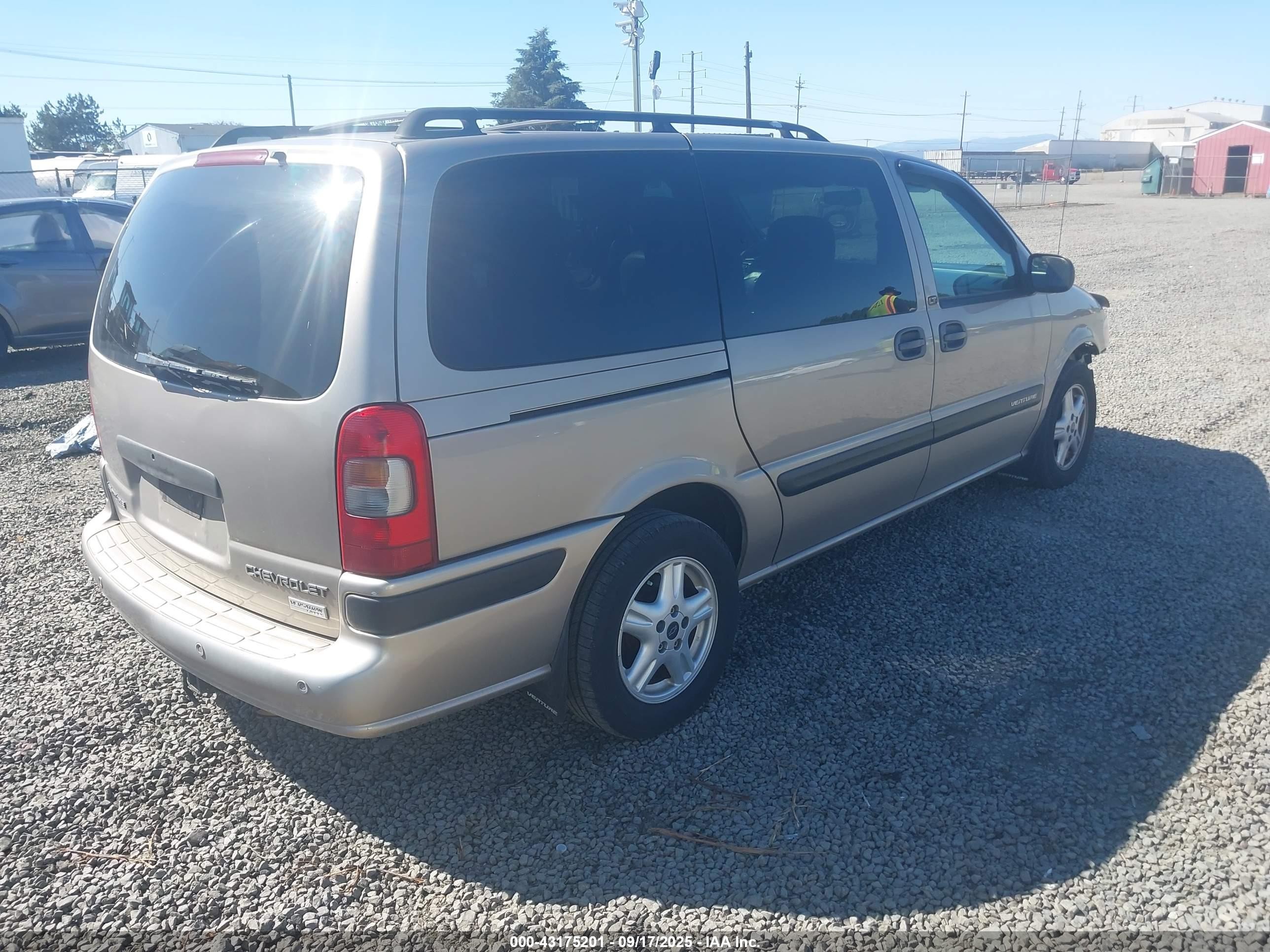 2002 Chevrolet Venture Lt Champagne vin: 1GNDV03E32D180068