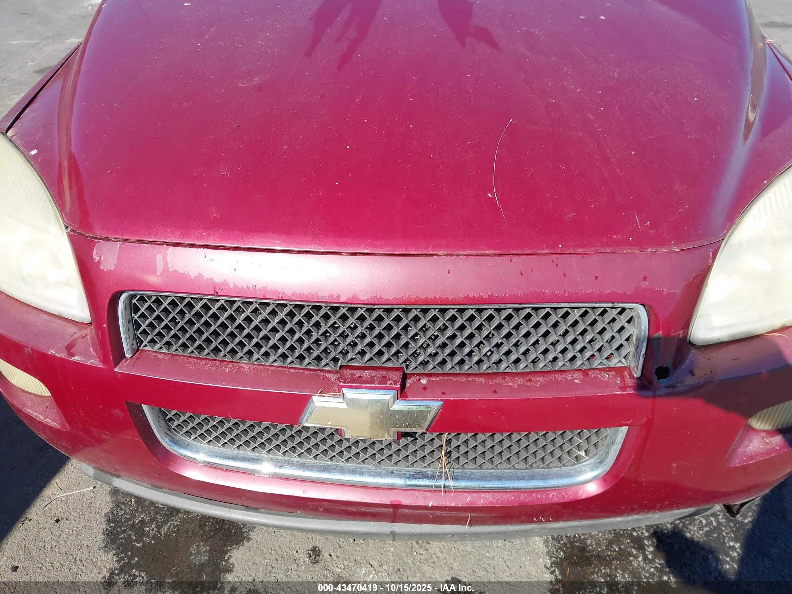2005 Chevrolet Uplander   Red vin: 1GNDV03L15D248743