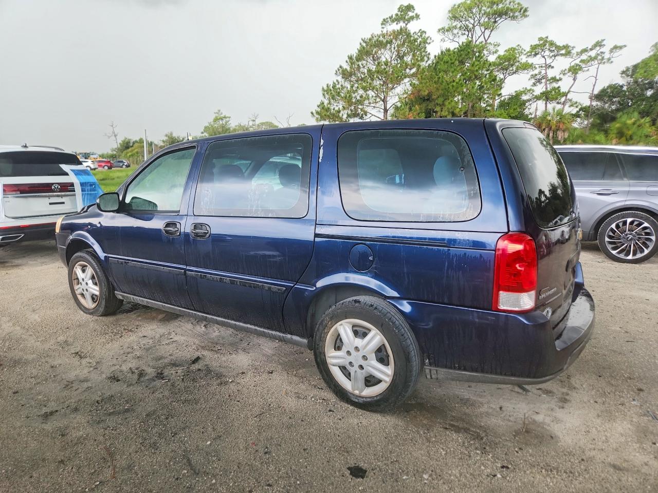2005 Chevrolet Uplander Blue vin: 1GNDV03L95D292005