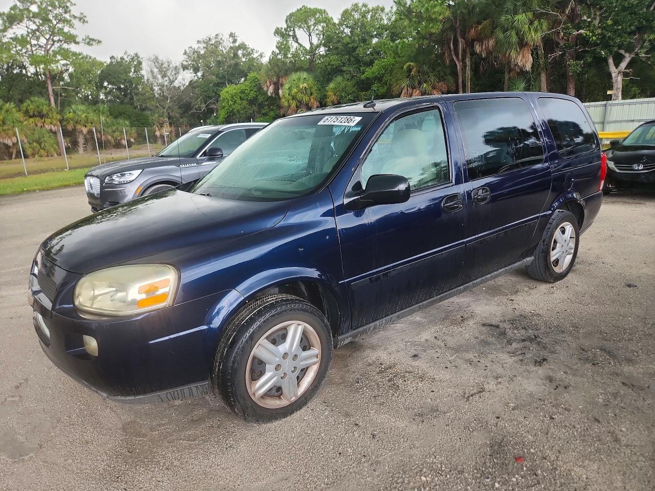 2005 Chevrolet Uplander Blue vin: 1GNDV03L95D292005