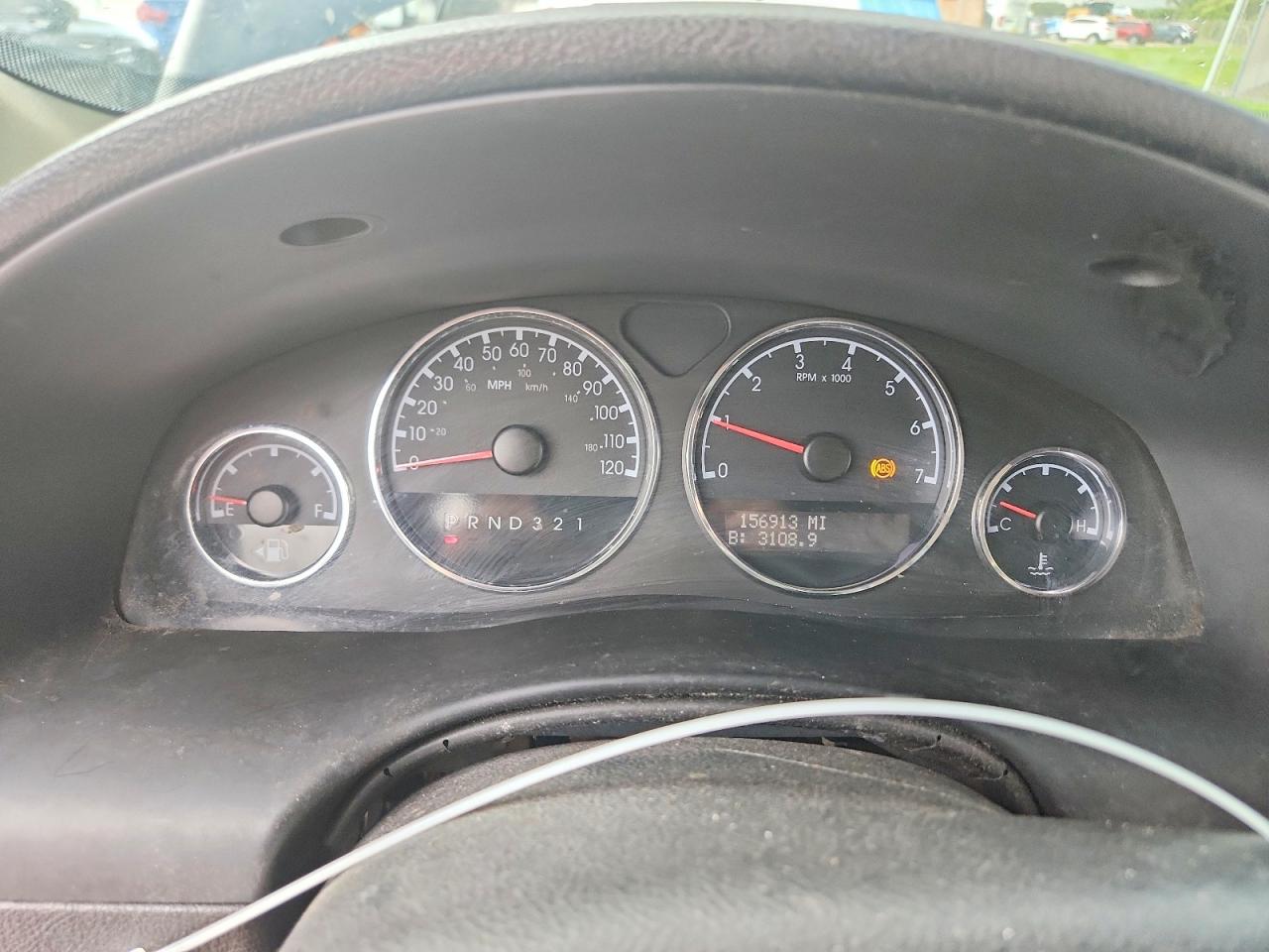 2005 Chevrolet Uplander Blue vin: 1GNDV03L95D292005