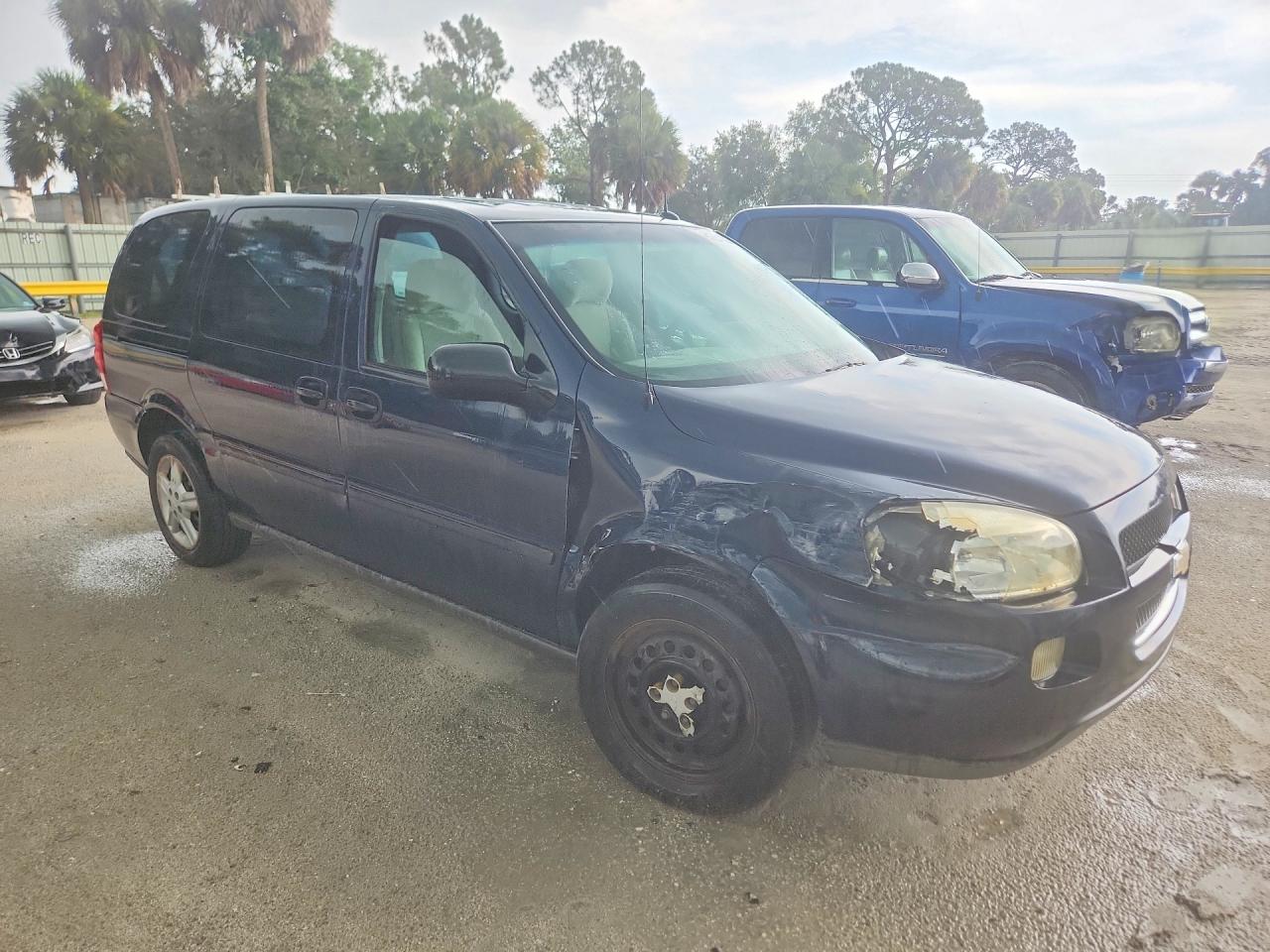 2005 Chevrolet Uplander Blue vin: 1GNDV03L95D292005