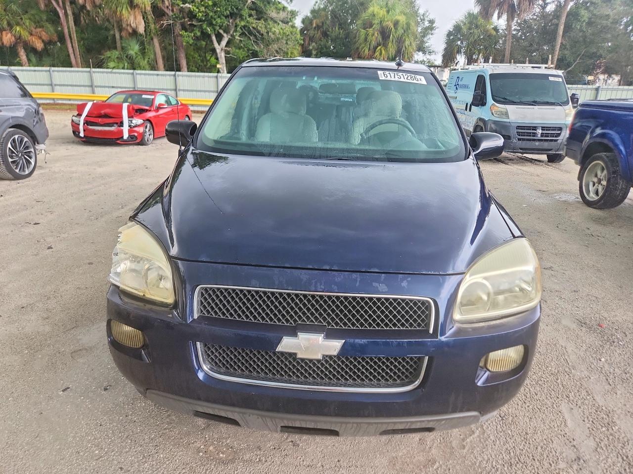 2005 Chevrolet Uplander Blue vin: 1GNDV03L95D292005