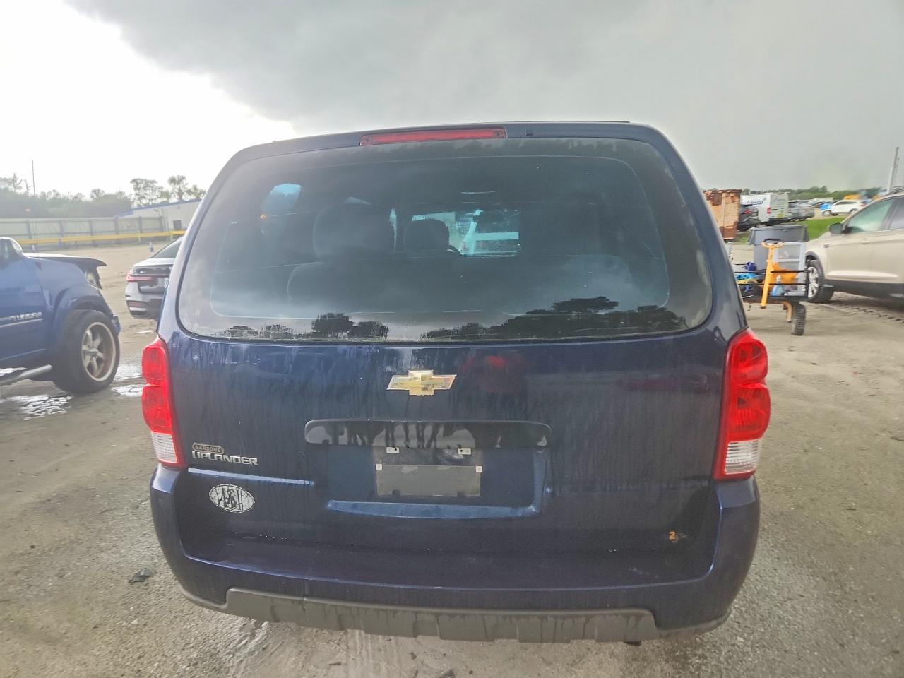 2005 Chevrolet Uplander Blue vin: 1GNDV03L95D292005