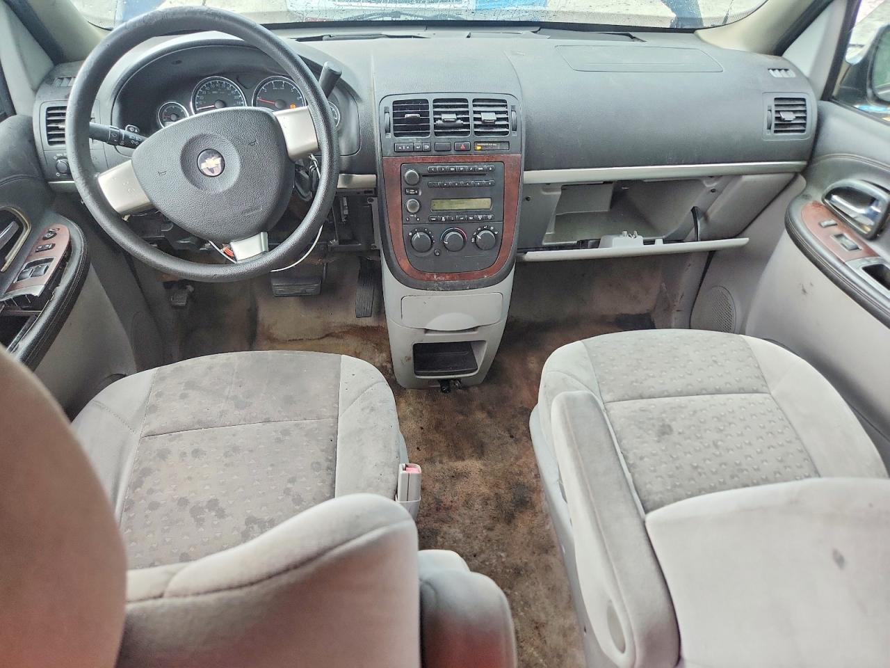 2005 Chevrolet Uplander Blue vin: 1GNDV03L95D292005