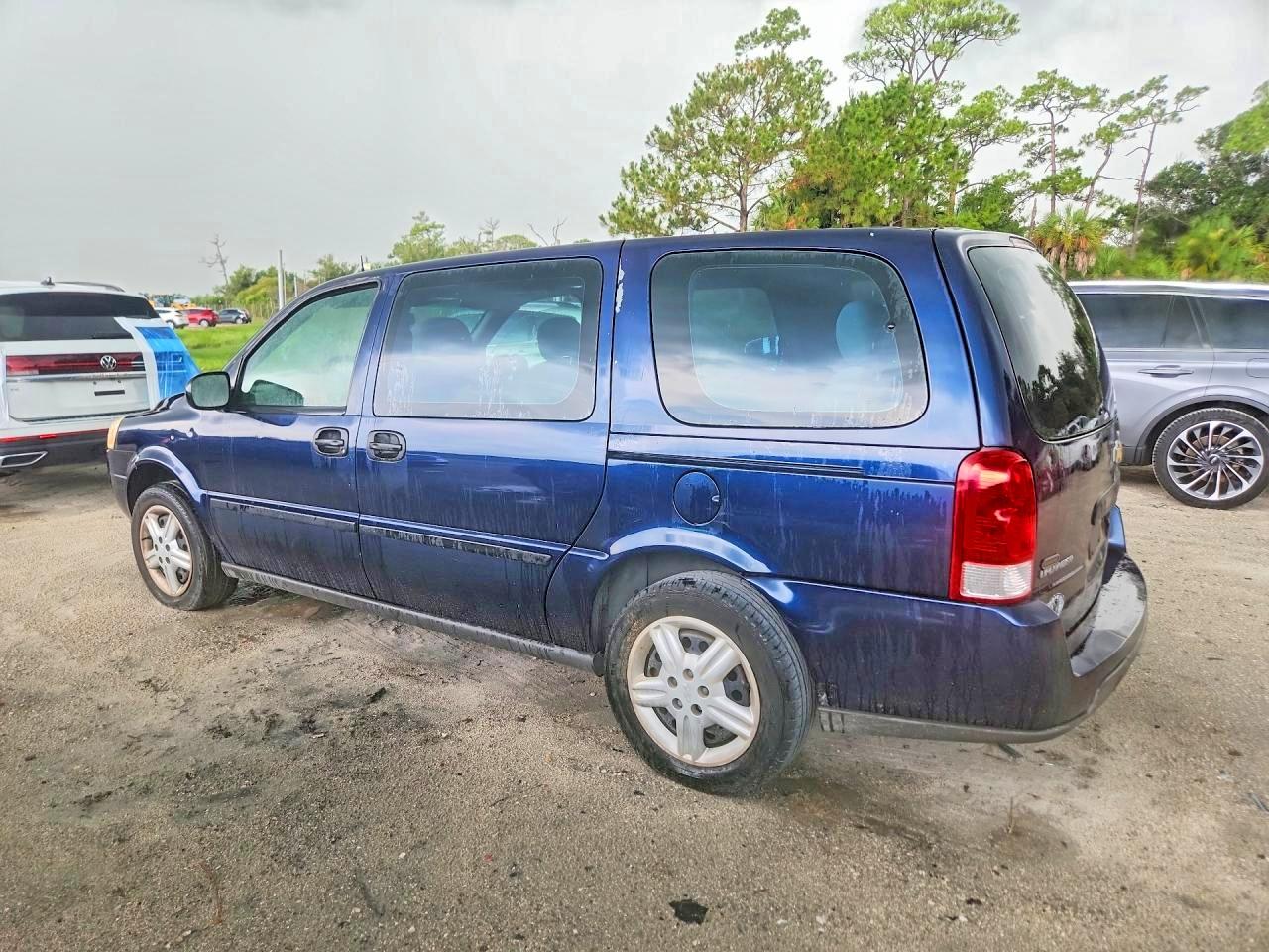 2005 Chevrolet Uplander Blue vin: 1GNDV03L95D292005