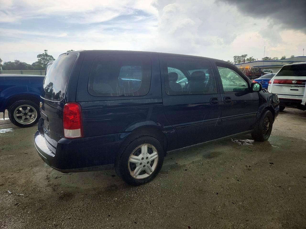 2005 Chevrolet Uplander Blue vin: 1GNDV03L95D292005