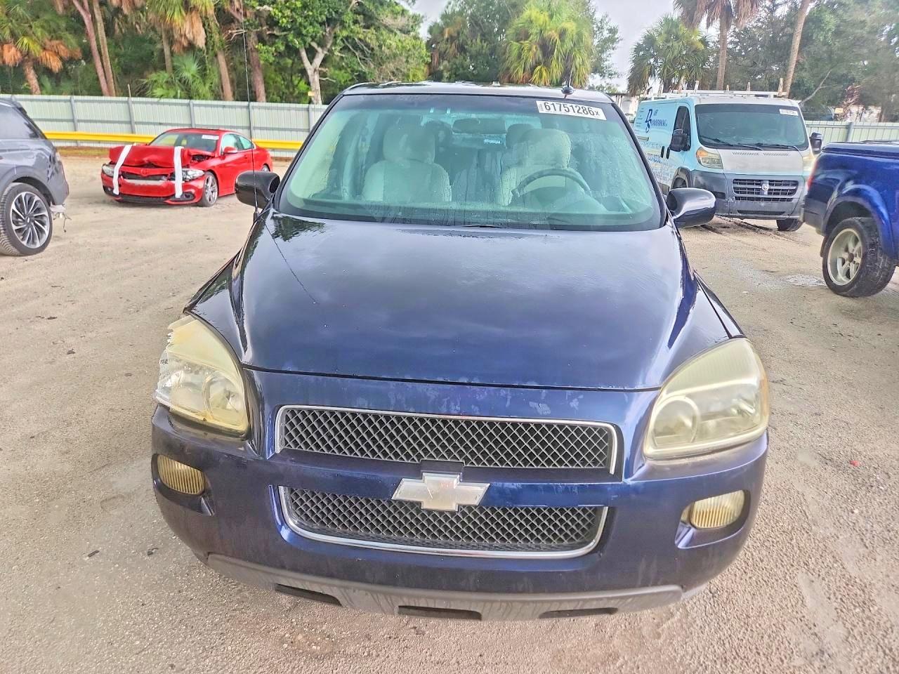 2005 Chevrolet Uplander Blue vin: 1GNDV03L95D292005