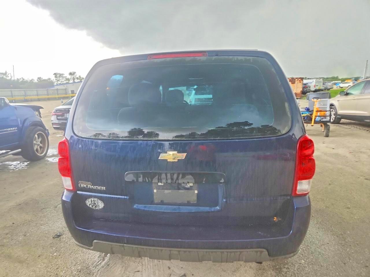 2005 Chevrolet Uplander Blue vin: 1GNDV03L95D292005