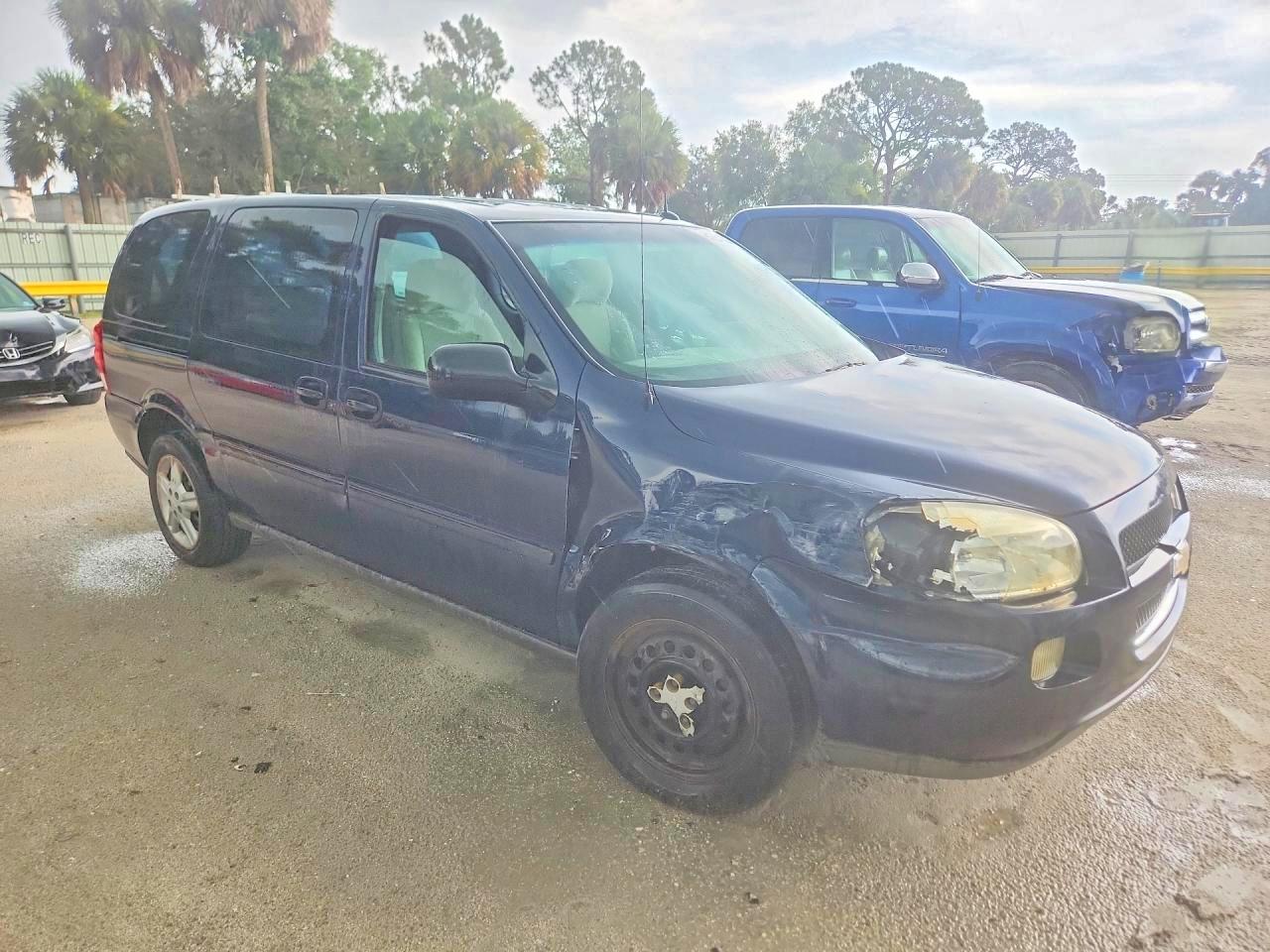 2005 Chevrolet Uplander Blue vin: 1GNDV03L95D292005
