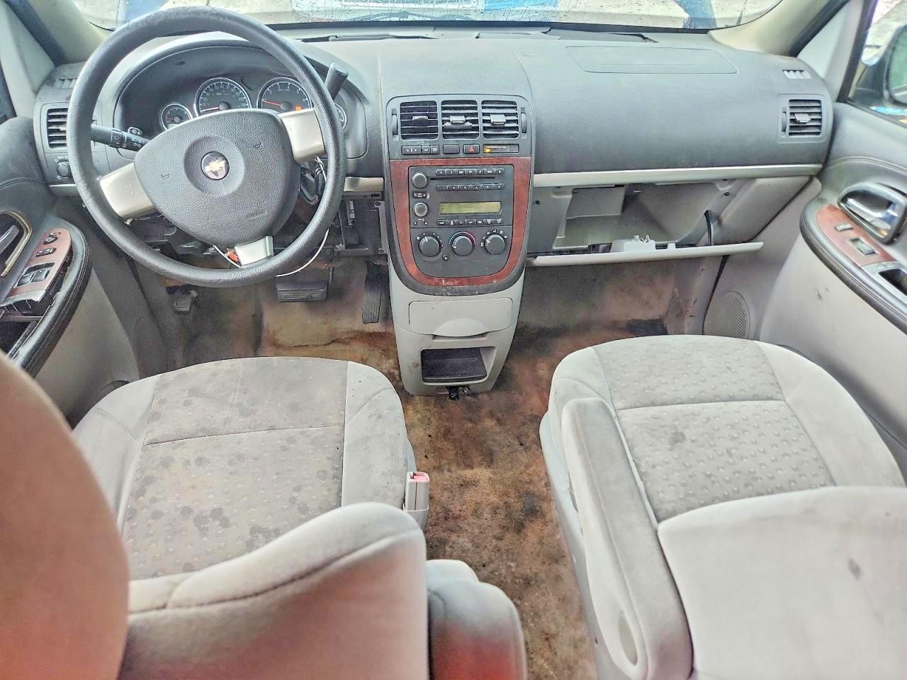 2005 Chevrolet Uplander Blue vin: 1GNDV03L95D292005