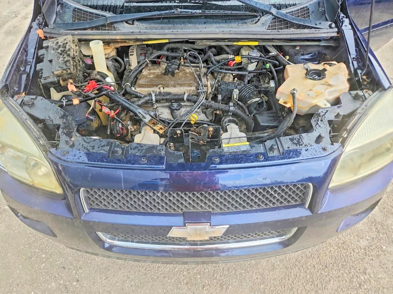 2005 Chevrolet Uplander Blue vin: 1GNDV03L95D292005