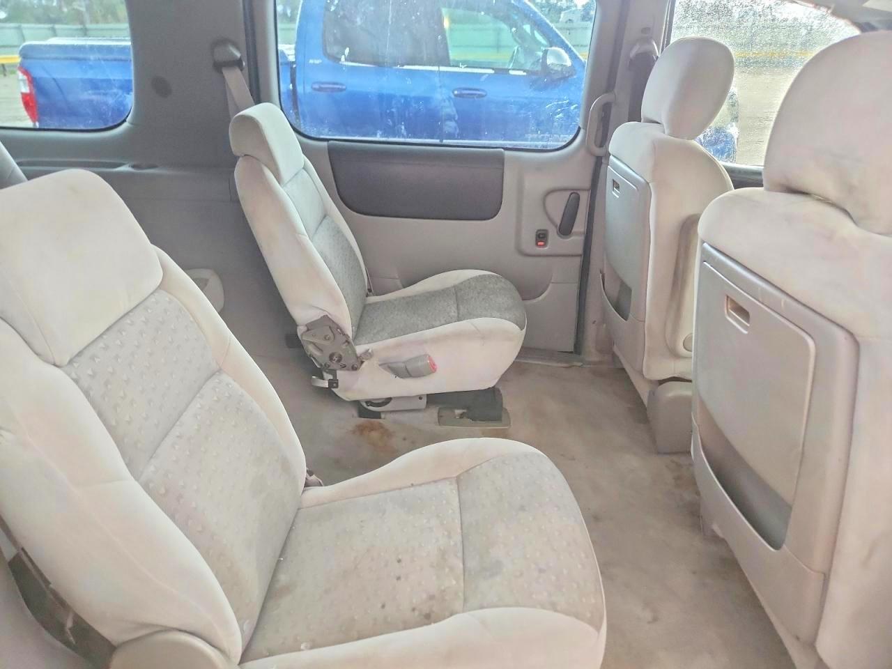 2005 Chevrolet Uplander Blue vin: 1GNDV03L95D292005