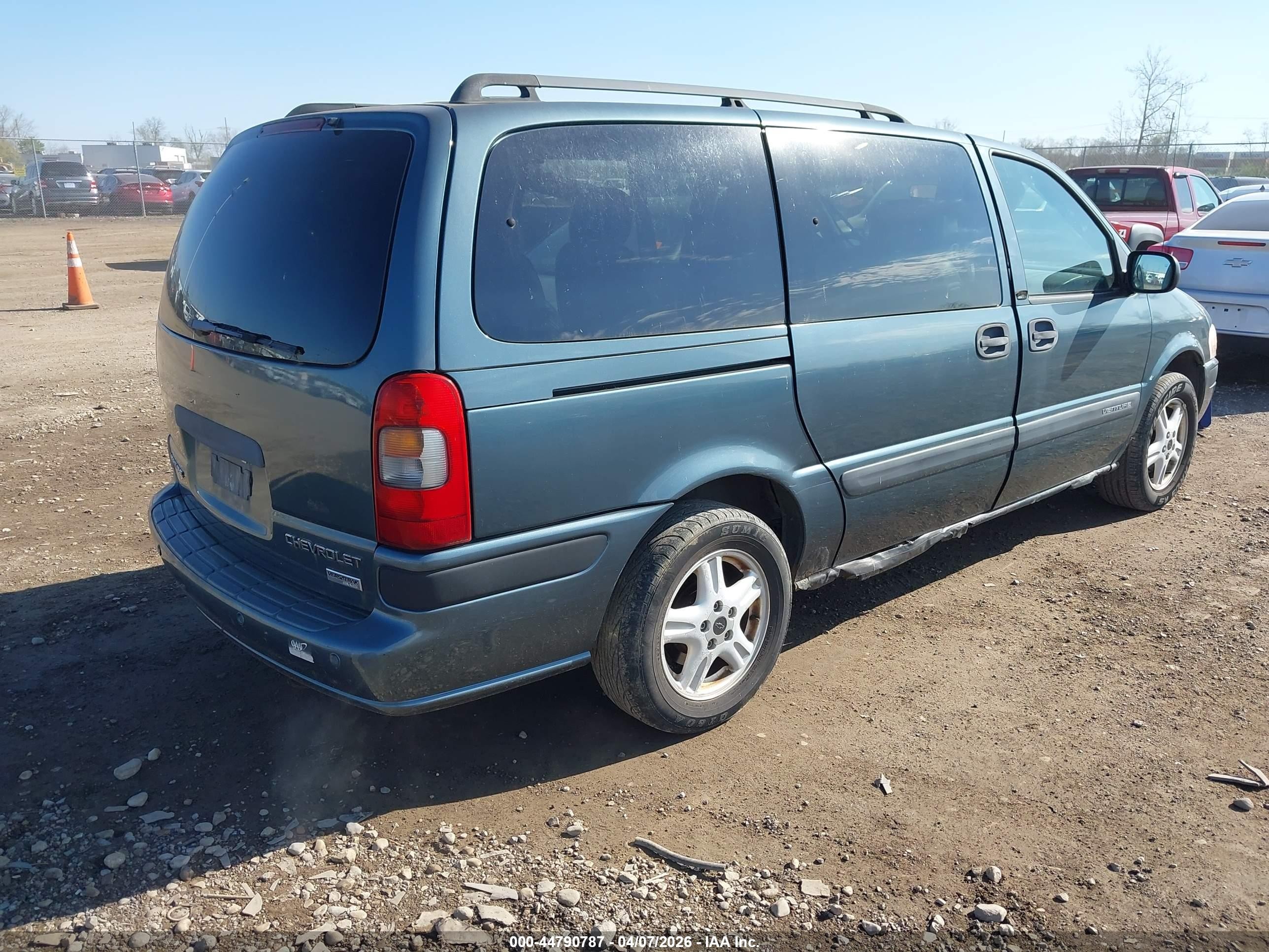 2004 Chevrolet Venture Lt Navy vin: 1GNDV13E14D202061