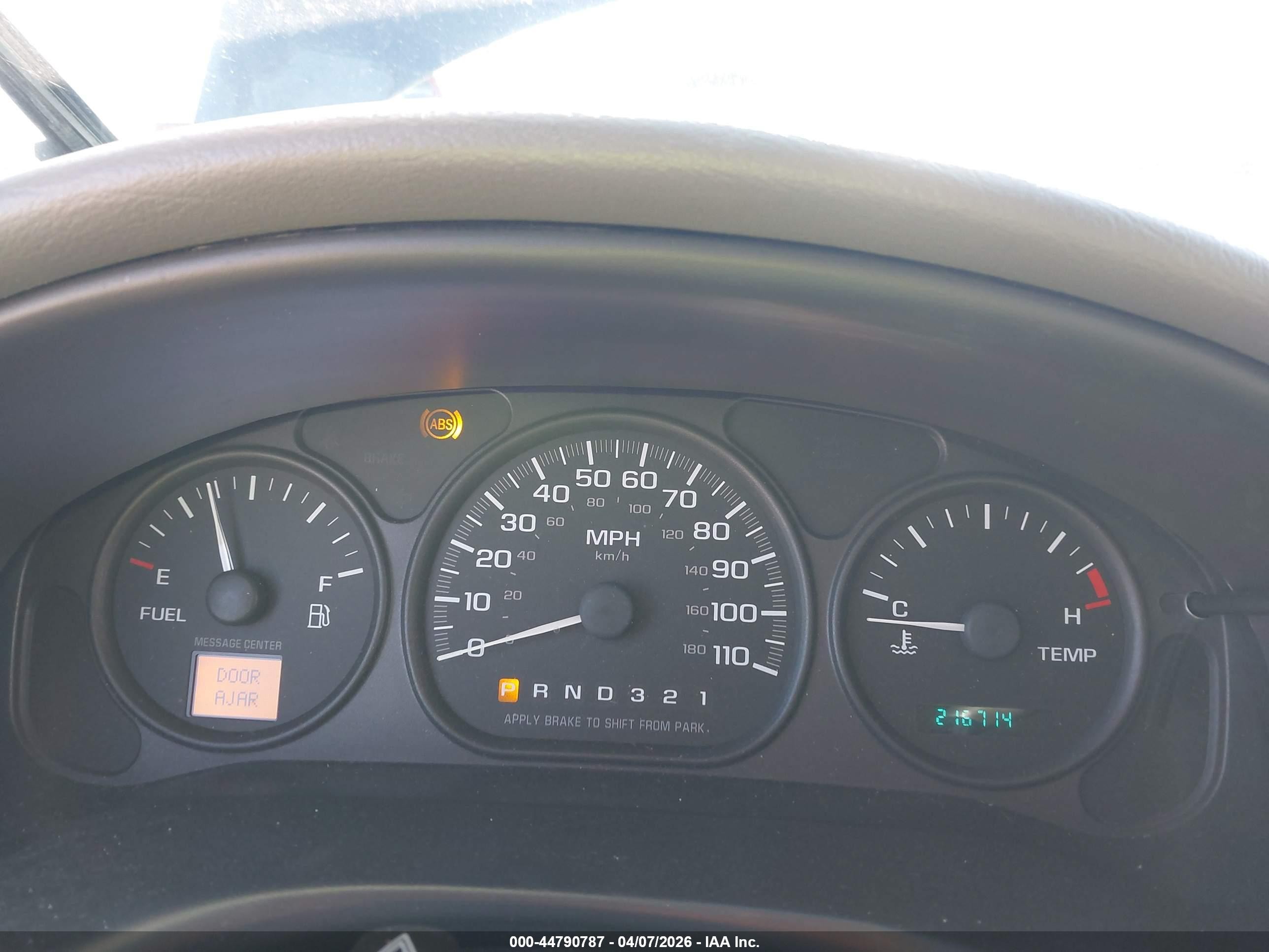 2004 Chevrolet Venture Lt Navy vin: 1GNDV13E14D202061