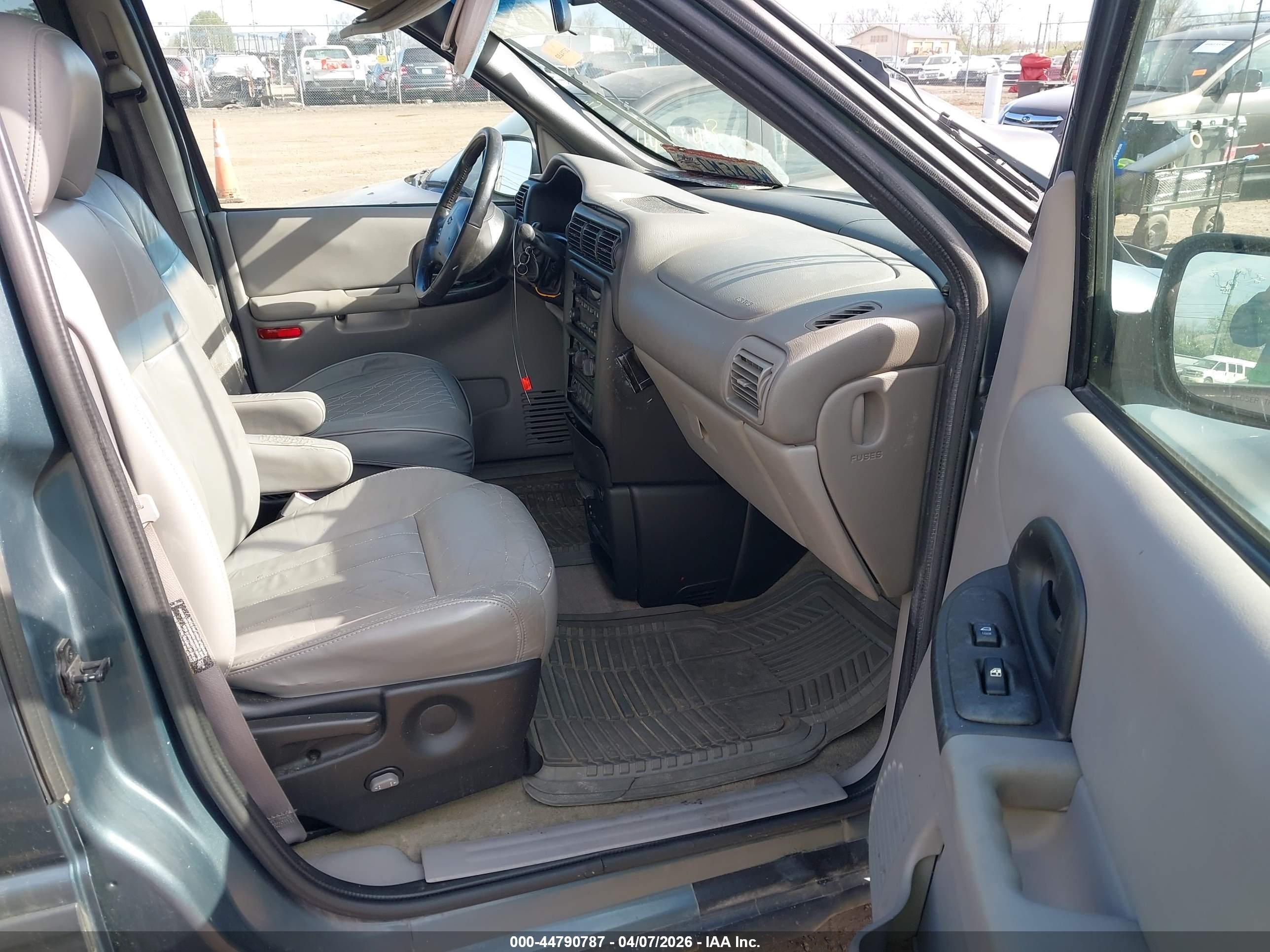 2004 Chevrolet Venture Lt Navy vin: 1GNDV13E14D202061
