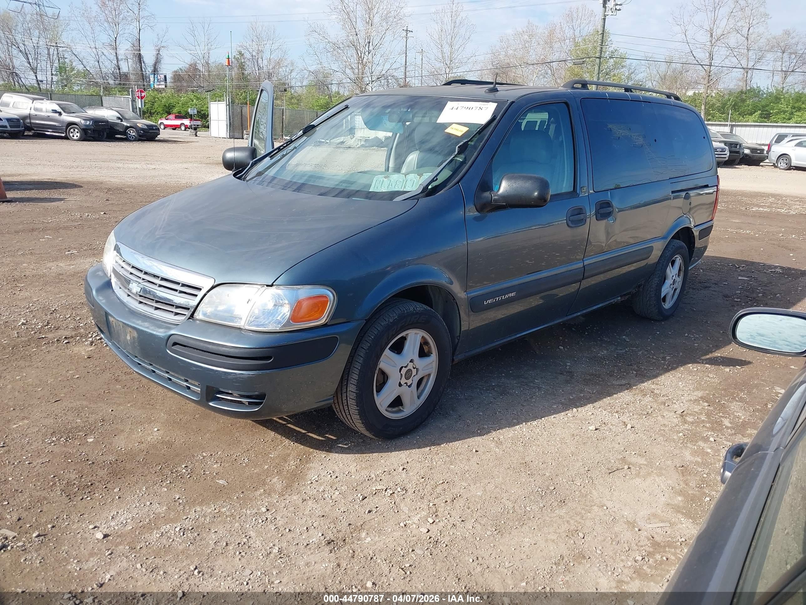2004 Chevrolet Venture Lt Navy vin: 1GNDV13E14D202061