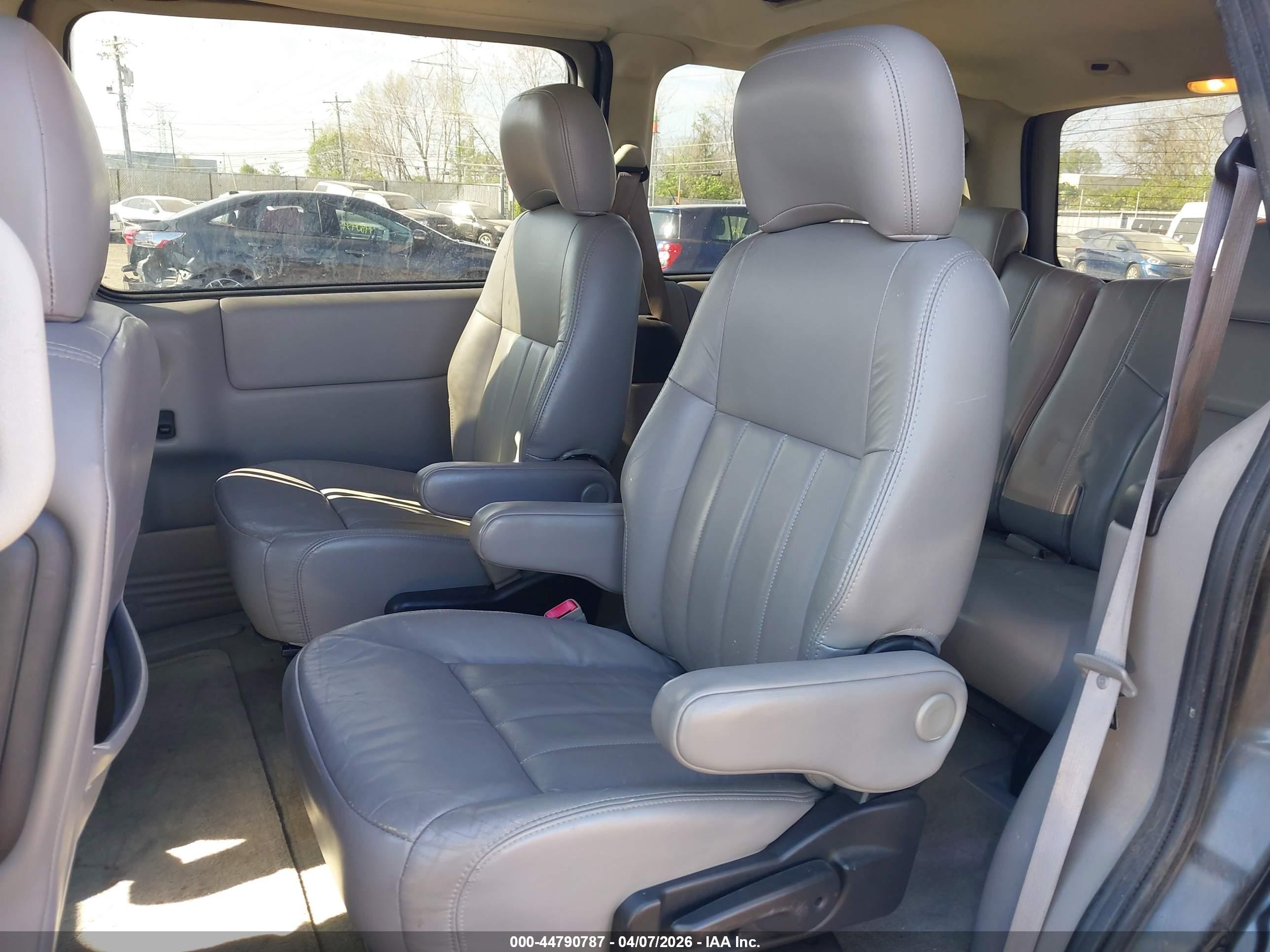 2004 Chevrolet Venture Lt Navy vin: 1GNDV13E14D202061