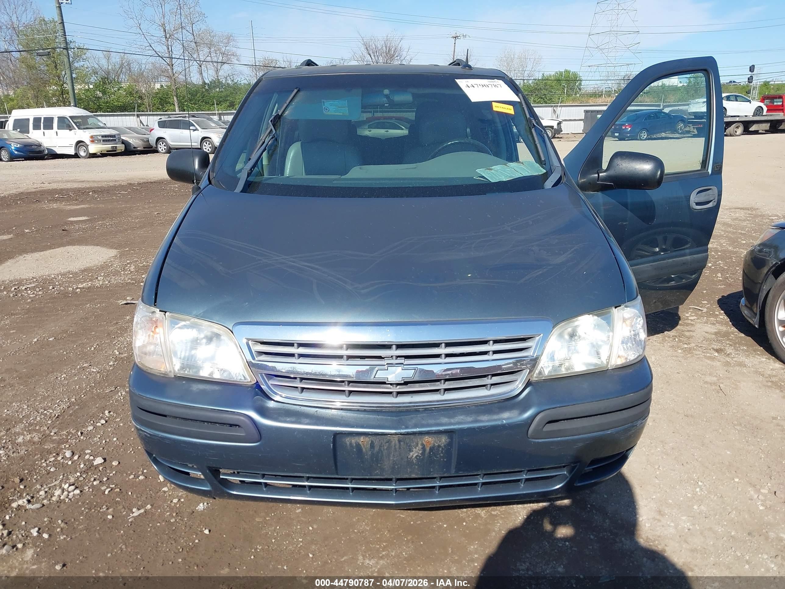 2004 Chevrolet Venture Lt Navy vin: 1GNDV13E14D202061