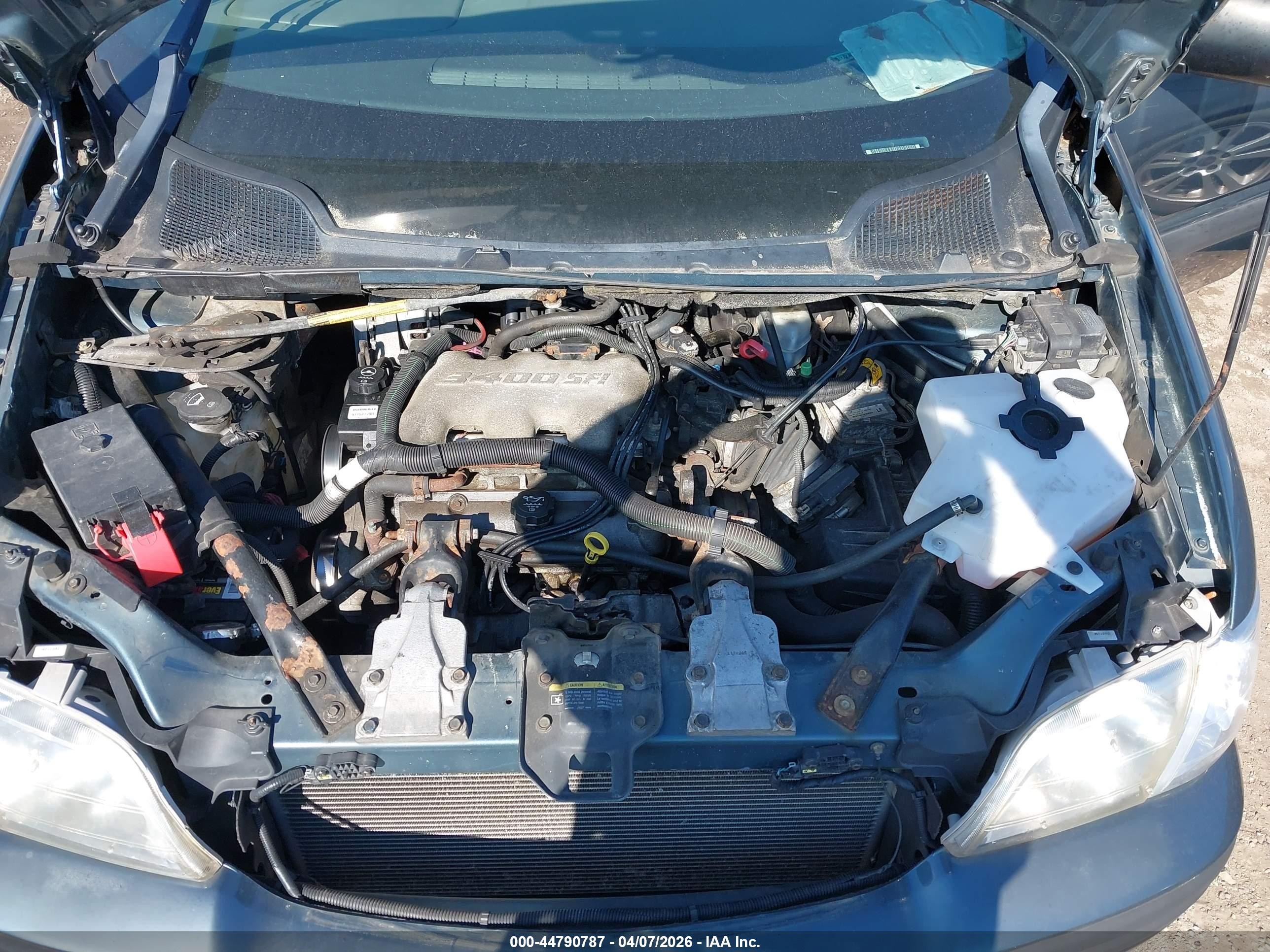 2004 Chevrolet Venture Lt Navy vin: 1GNDV13E14D202061