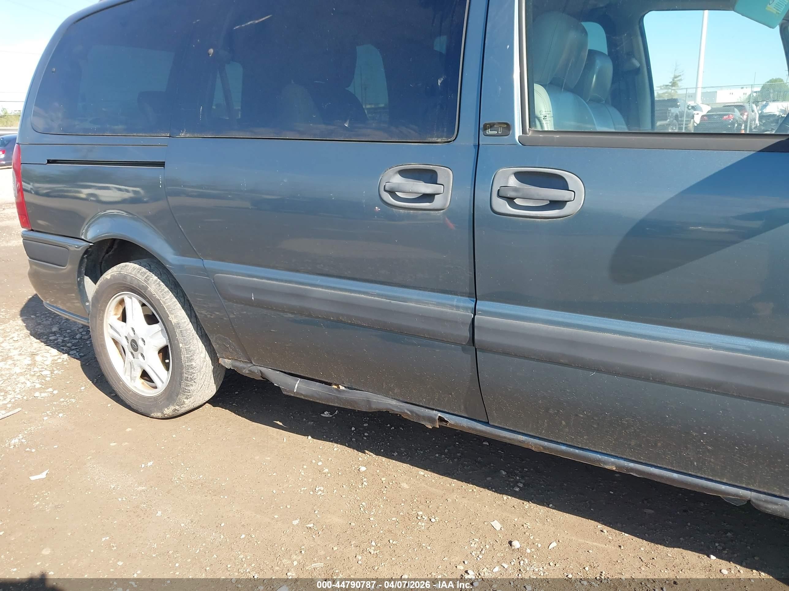 2004 Chevrolet Venture Lt Navy vin: 1GNDV13E14D202061
