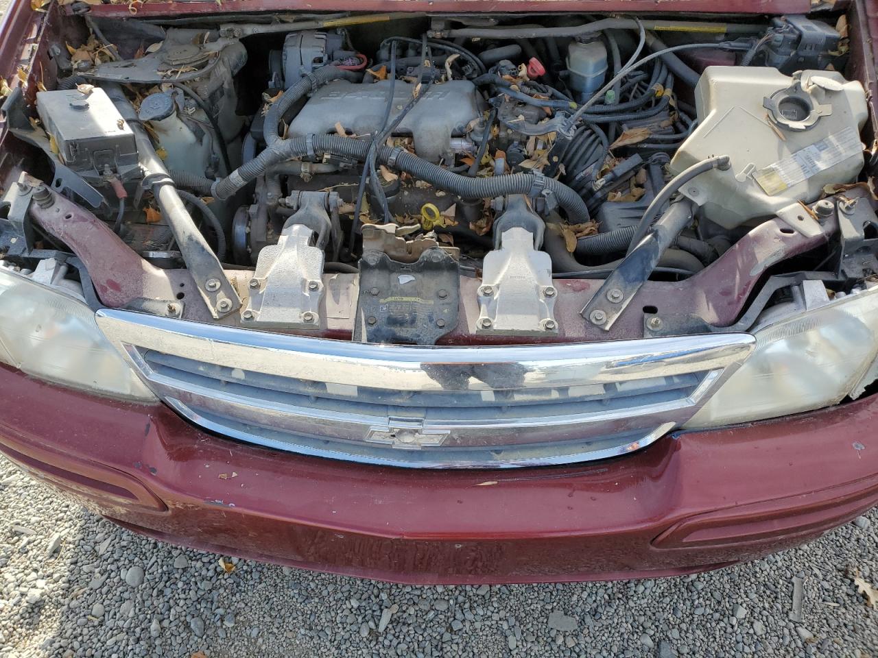 2002 Chevrolet Venture Luxury Maroon vin: 1GNDV13E92D212527