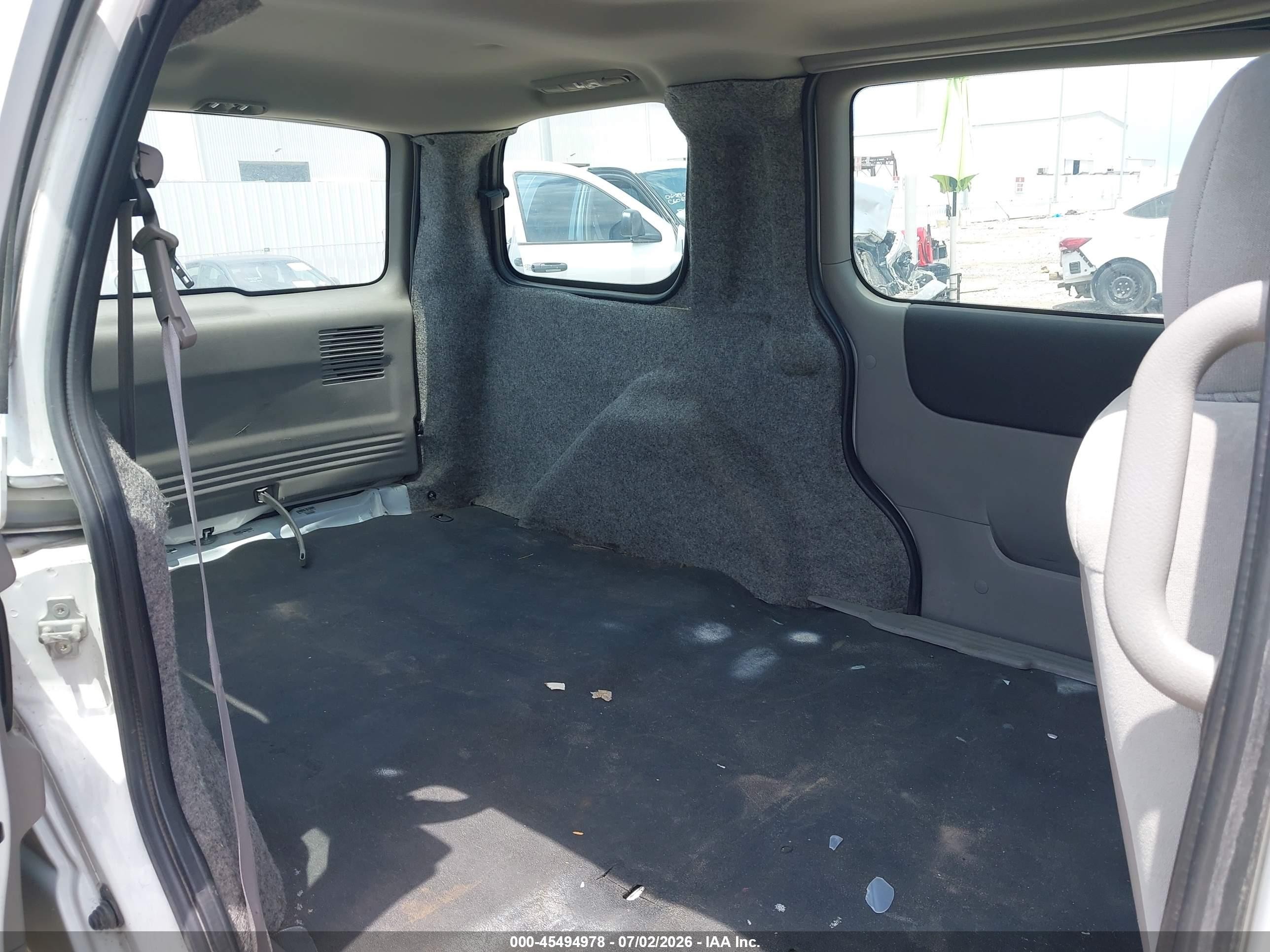 2008 Chevrolet Uplander Cargo White vin: 1GNDV13W78D182560