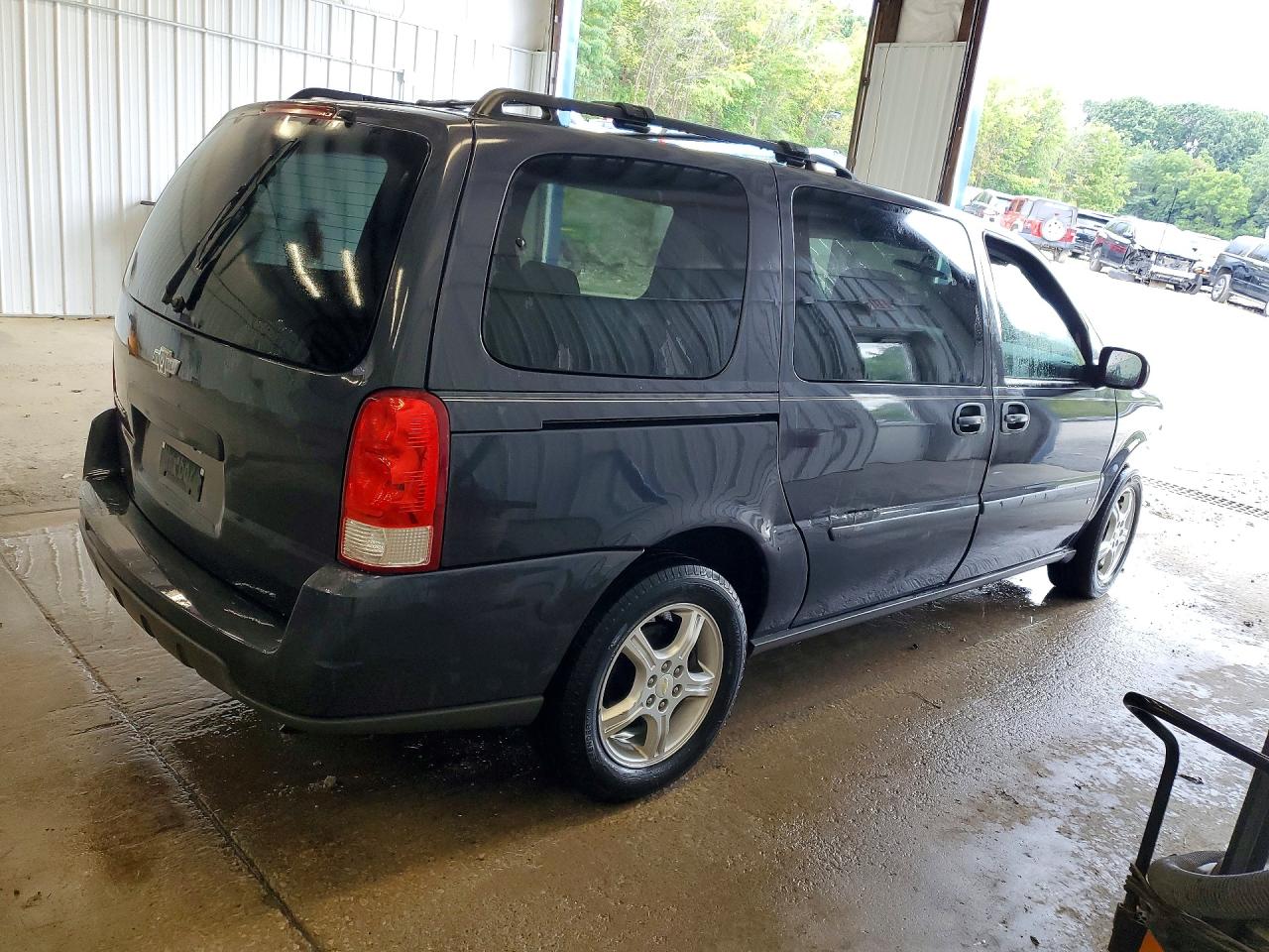 2008 Chevrolet Uplander Ls Charcoal vin: 1GNDV23118D192334
