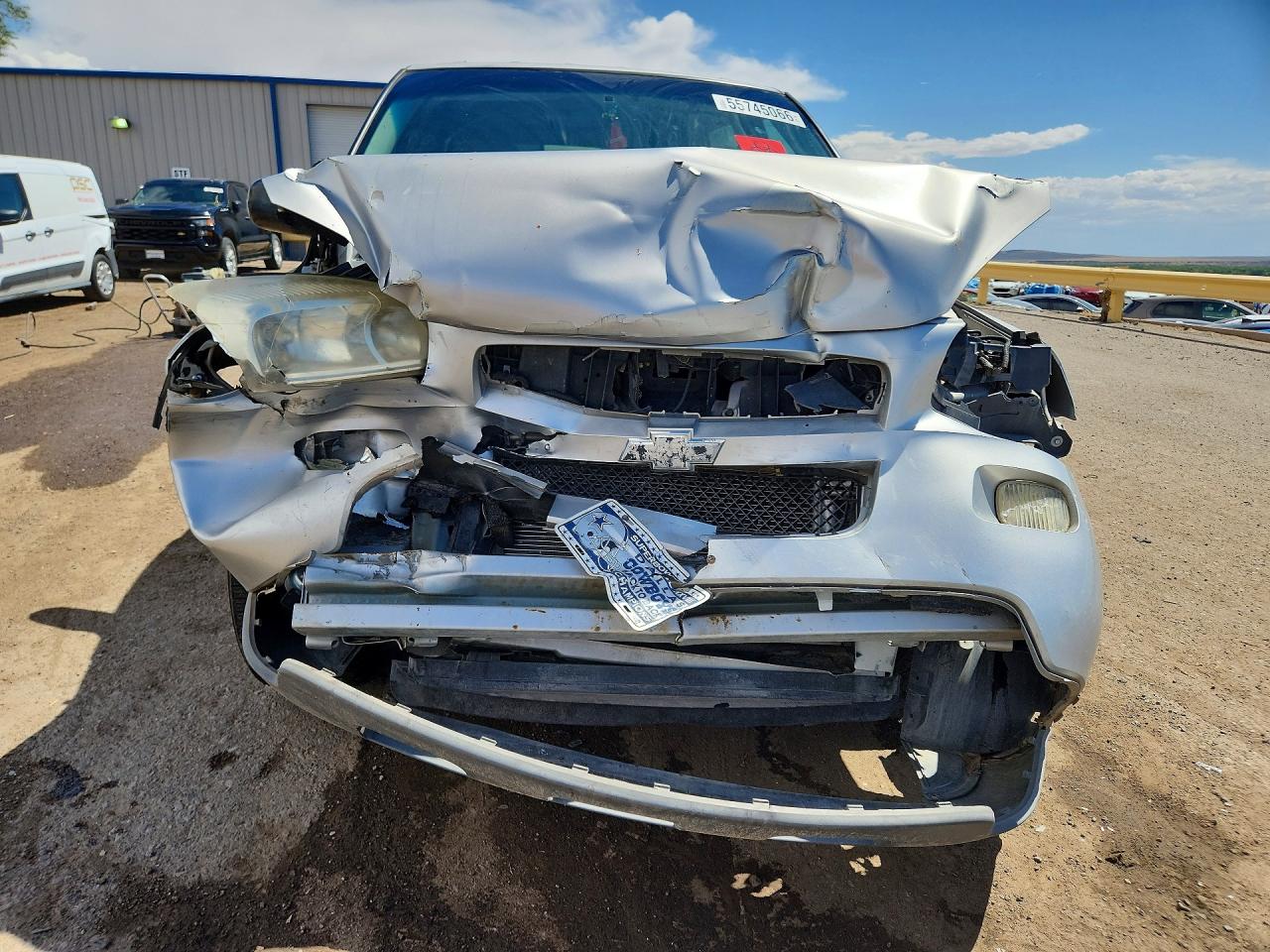 2007 Chevrolet Uplander Ls Silver vin: 1GNDV23137D190194