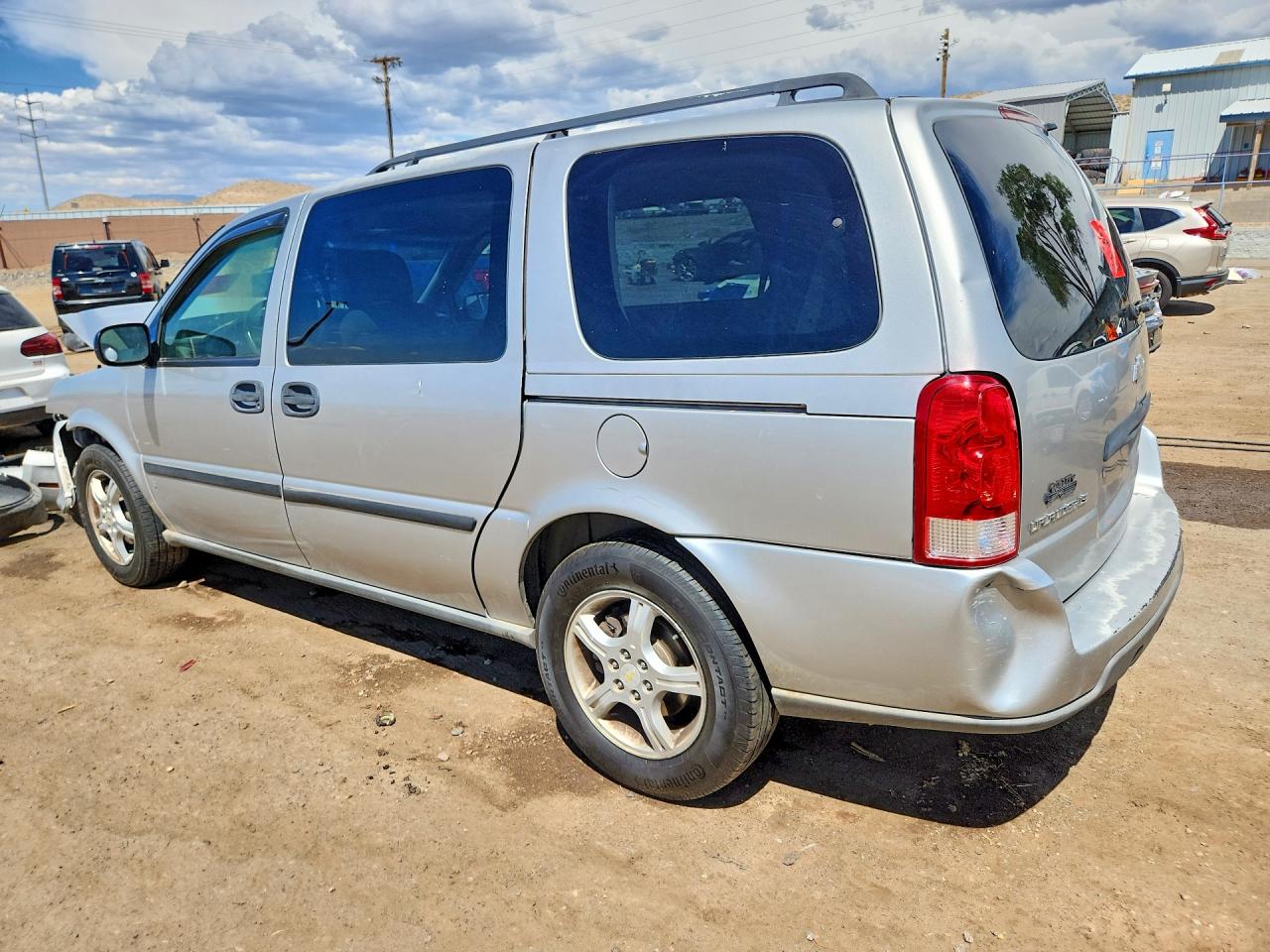 2007 Chevrolet Uplander Ls Silver vin: 1GNDV23137D190194