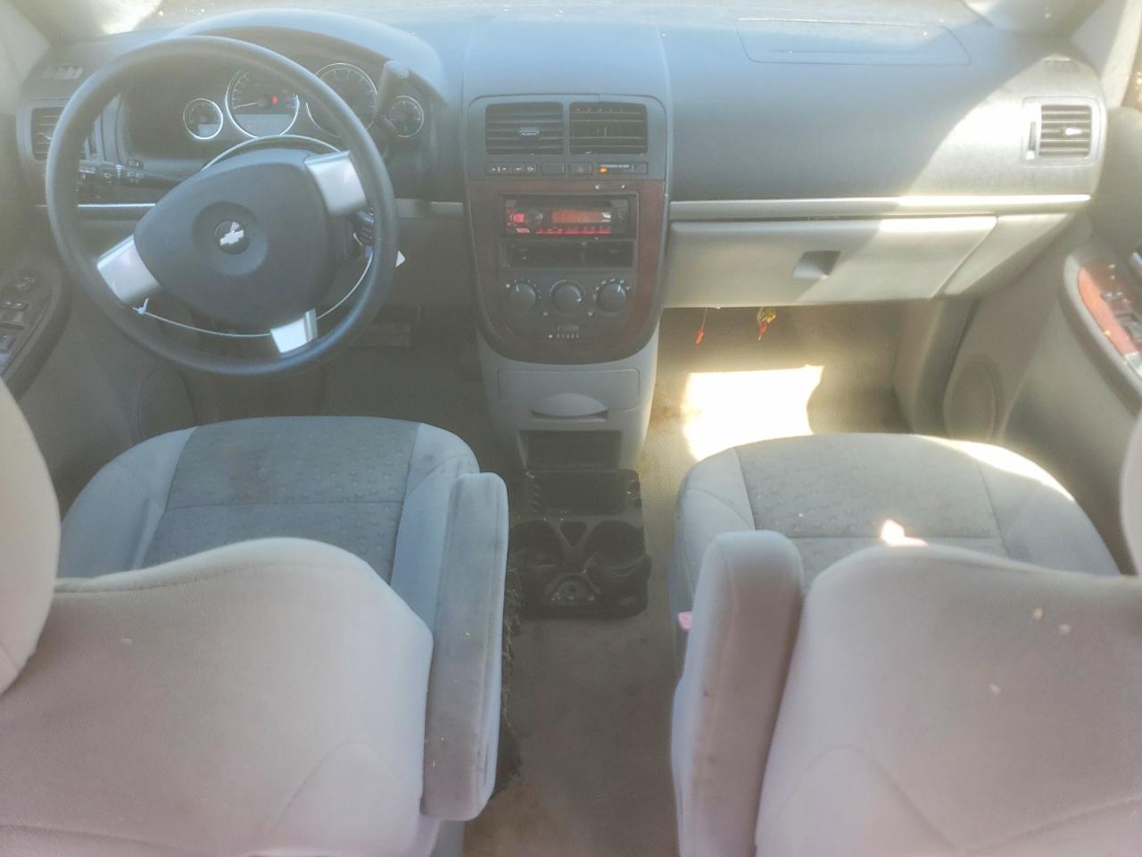 2007 Chevrolet Uplander Ls Maroon vin: 1GNDV23137D214073